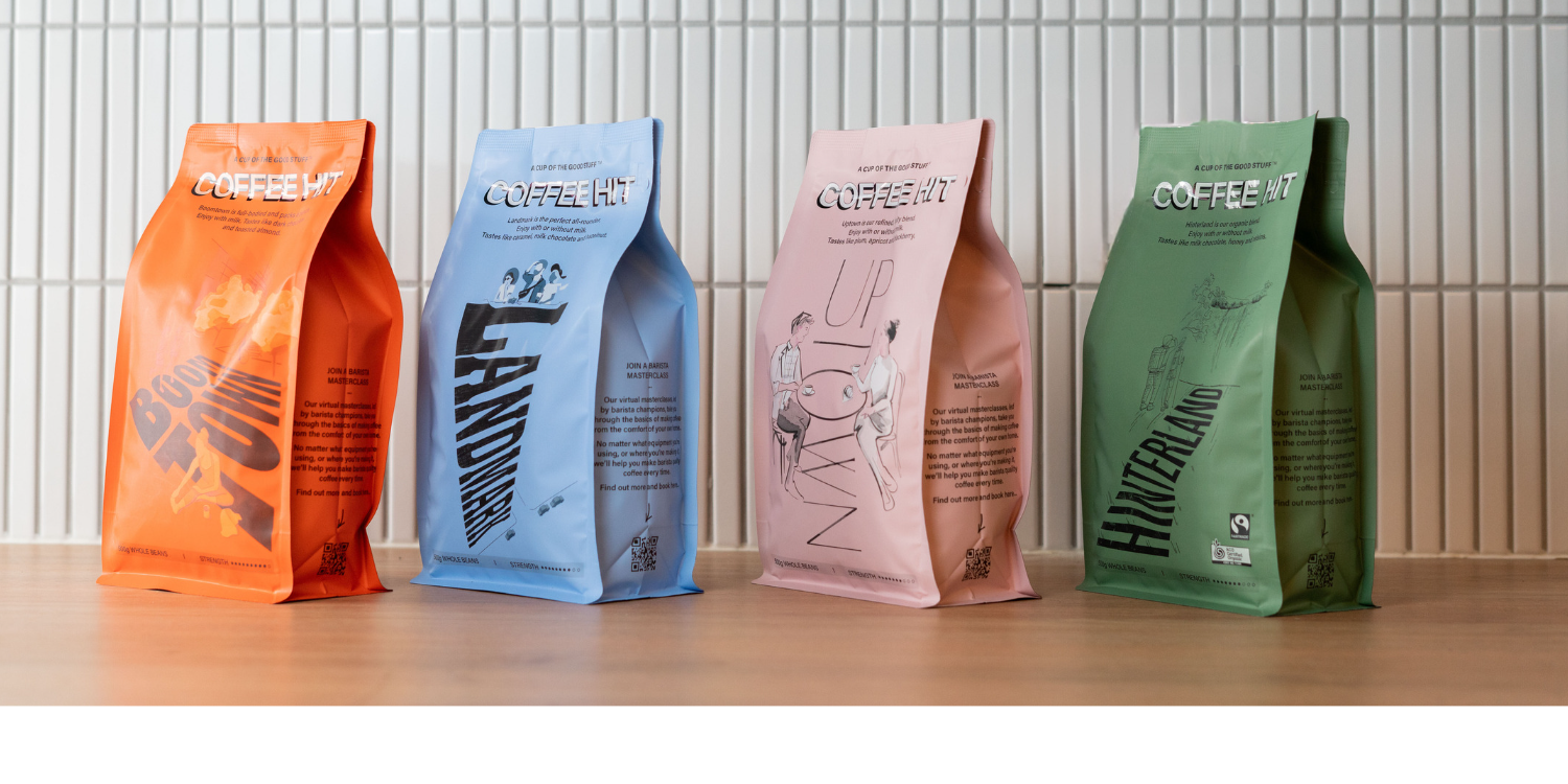 Coffee Hit launches new look