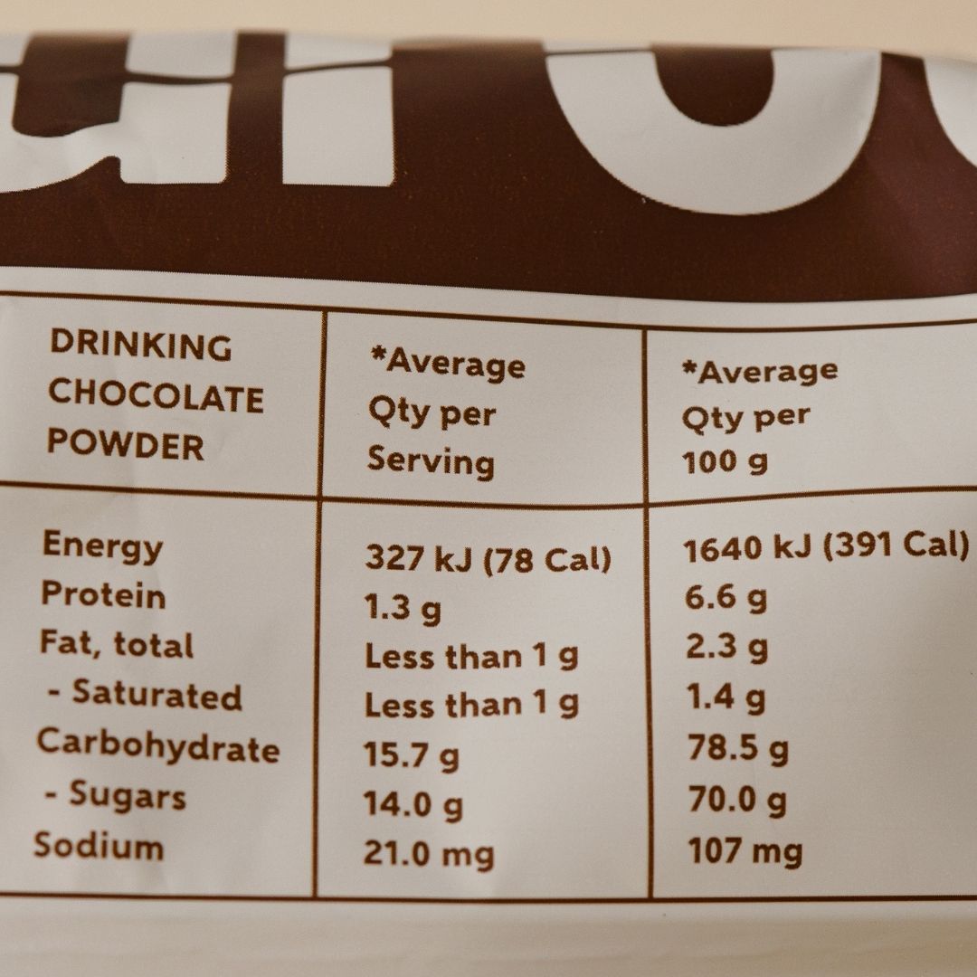 Sourced Drinking Chocolate 1kg