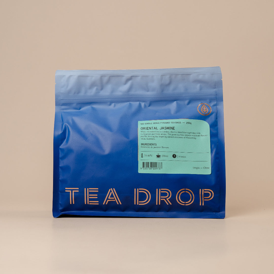 Tea Drop Tea Bags  - Oriental Jasmine Green