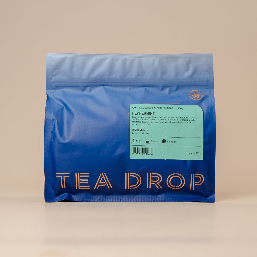 Tea Drop Tea Bags  - Peppermint