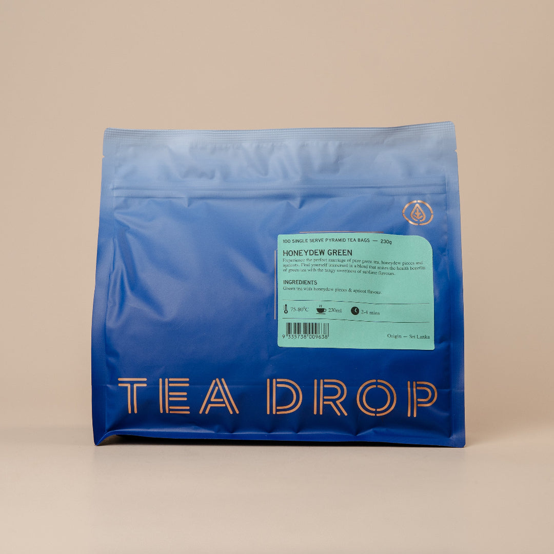 Tea Drop Tea Bags  - Honey Dew
